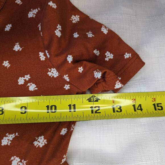 Zunie Kids' Rose‎ Sleeveless Chiffon Party Dress - Picture 3 of 6